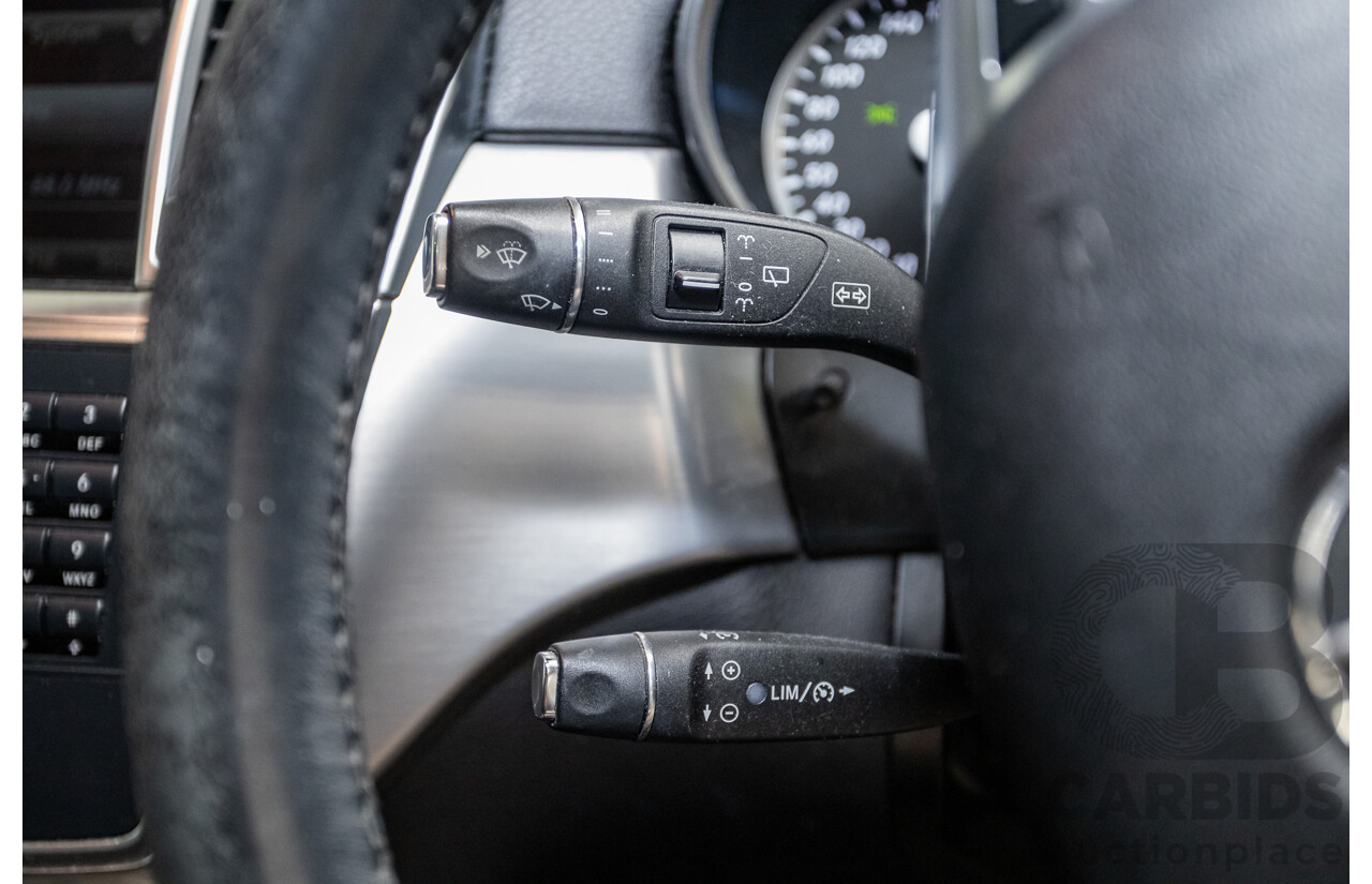 04/2014 Mercedes-Benz ML 250CDI BLUETEC (AWD) 166 MY14 4D Wagon Polar White Turbo Diesel 2.1L