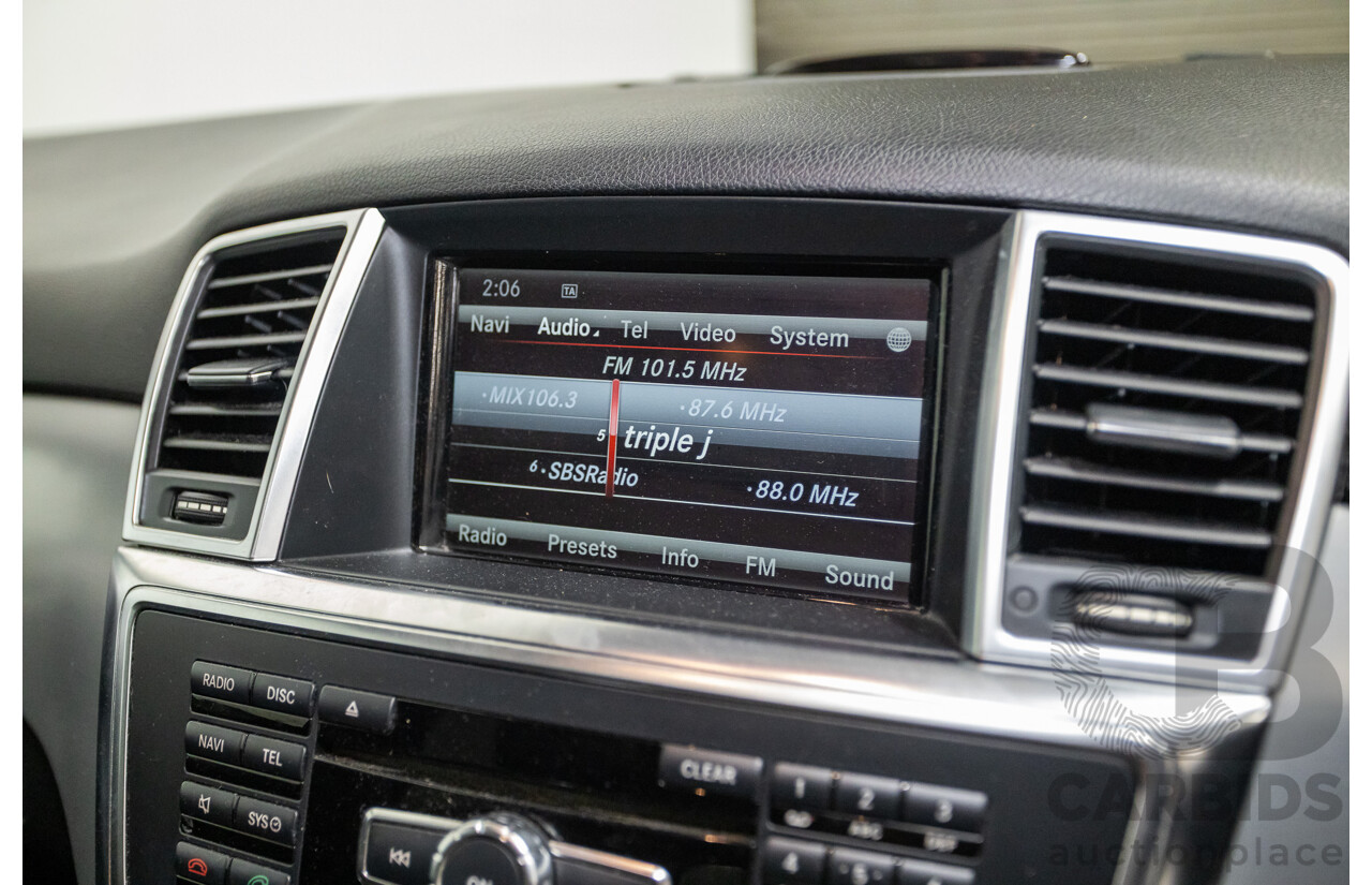 04/2014 Mercedes-Benz ML 250CDI BLUETEC (AWD) 166 MY14 4D Wagon Polar White Turbo Diesel 2.1L