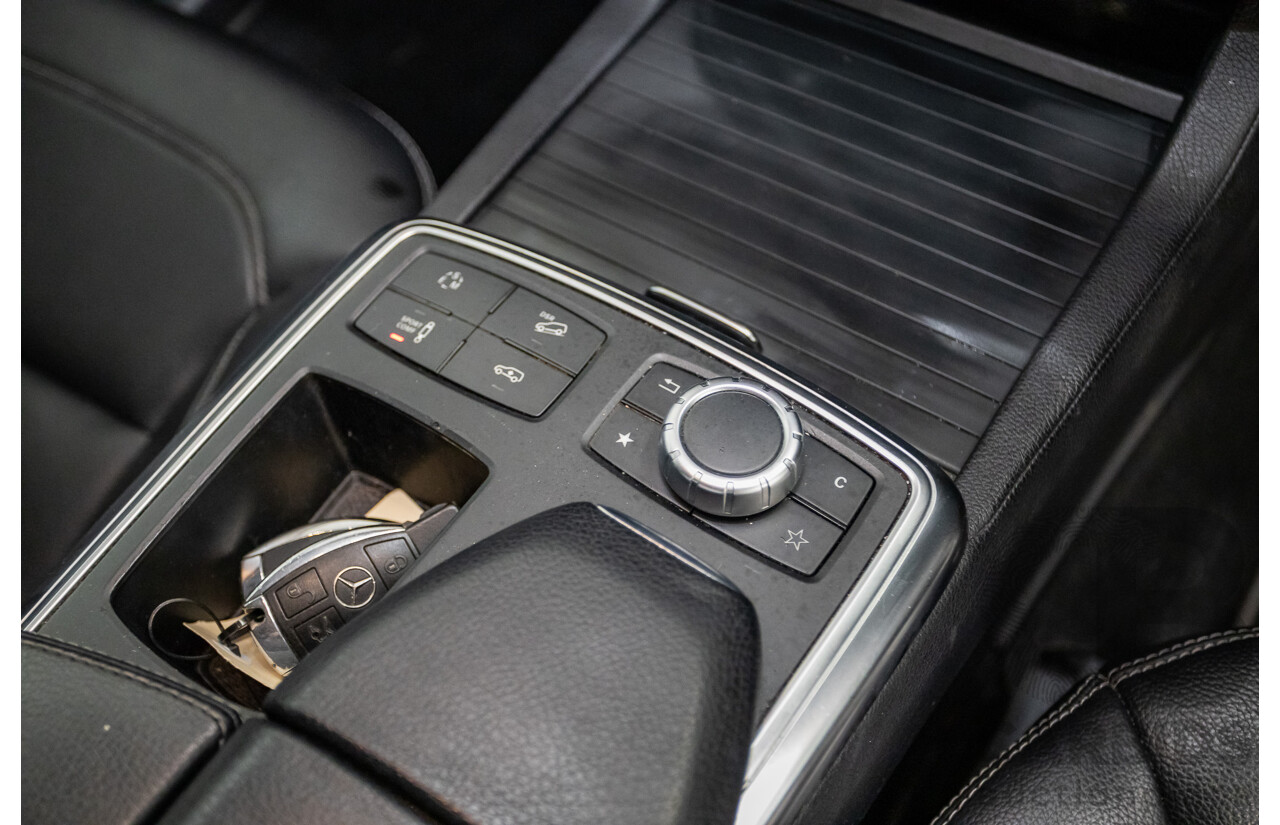 04/2014 Mercedes-Benz ML 250CDI BLUETEC (AWD) 166 MY14 4D Wagon Polar White Turbo Diesel 2.1L