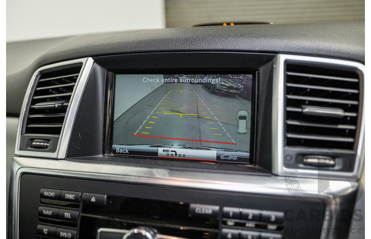 04/2014 Mercedes-Benz ML 250CDI BLUETEC (AWD) 166 MY14 4D Wagon Polar White Turbo Diesel 2.1L