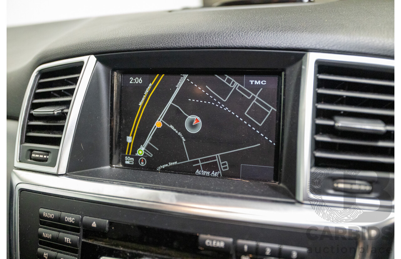 04/2014 Mercedes-Benz ML 250CDI BLUETEC (AWD) 166 MY14 4D Wagon Polar White Turbo Diesel 2.1L