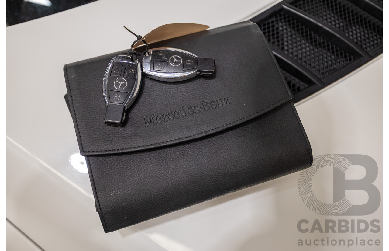 04/2014 Mercedes-Benz ML 250CDI BLUETEC (AWD) 166 MY14 4D Wagon Polar White Turbo Diesel 2.1L