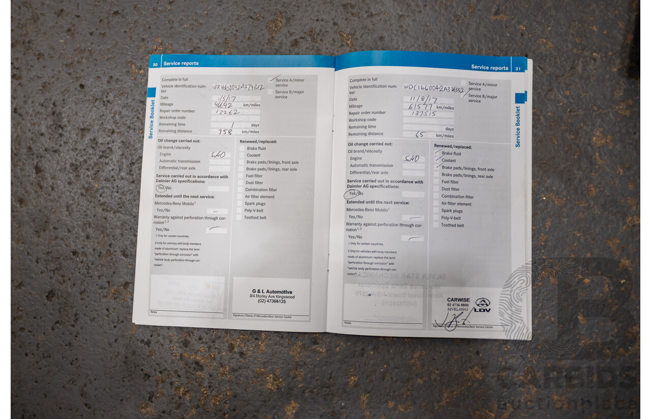 04/2014 Mercedes-Benz ML 250CDI BLUETEC (AWD) 166 MY14 4D Wagon Polar White Turbo Diesel 2.1L