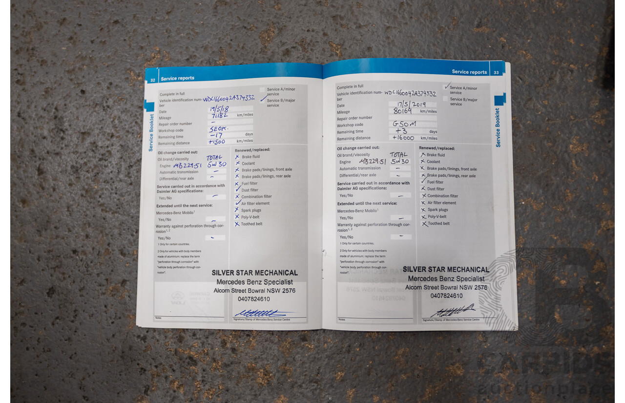 04/2014 Mercedes-Benz ML 250CDI BLUETEC (AWD) 166 MY14 4D Wagon Polar White Turbo Diesel 2.1L