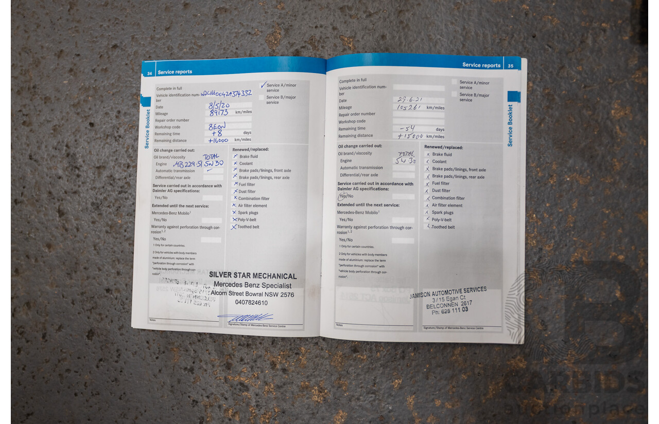 04/2014 Mercedes-Benz ML 250CDI BLUETEC (AWD) 166 MY14 4D Wagon Polar White Turbo Diesel 2.1L