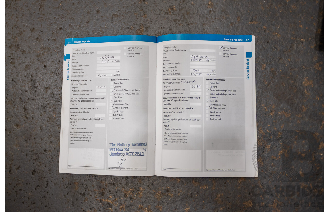 04/2014 Mercedes-Benz ML 250CDI BLUETEC (AWD) 166 MY14 4D Wagon Polar White Turbo Diesel 2.1L