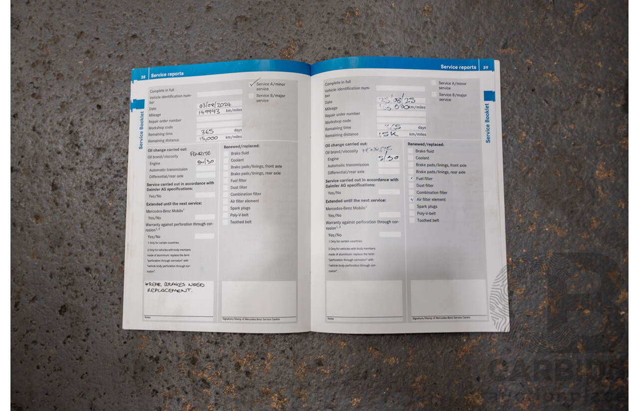 04/2014 Mercedes-Benz ML 250CDI BLUETEC (AWD) 166 MY14 4D Wagon Polar White Turbo Diesel 2.1L