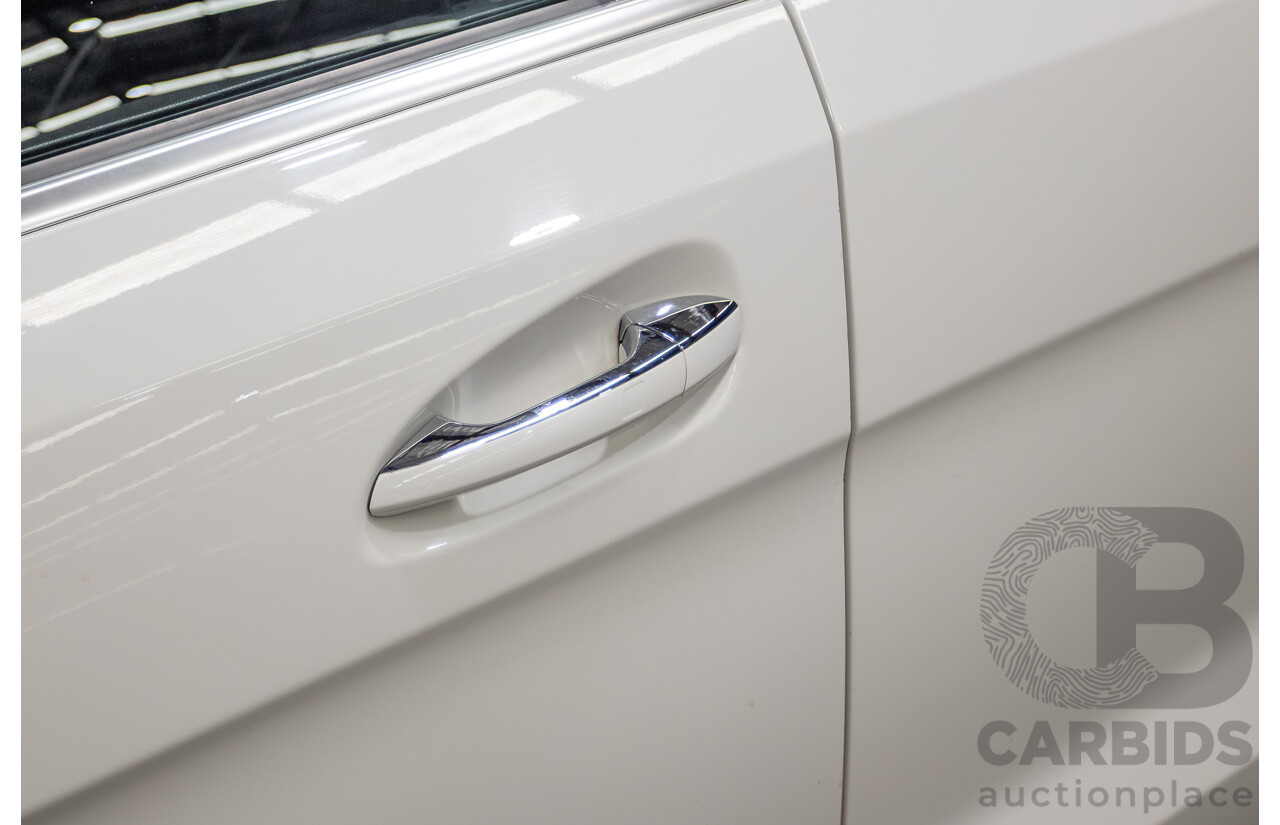 04/2014 Mercedes-Benz ML 250CDI BLUETEC (AWD) 166 MY14 4D Wagon Polar White Turbo Diesel 2.1L