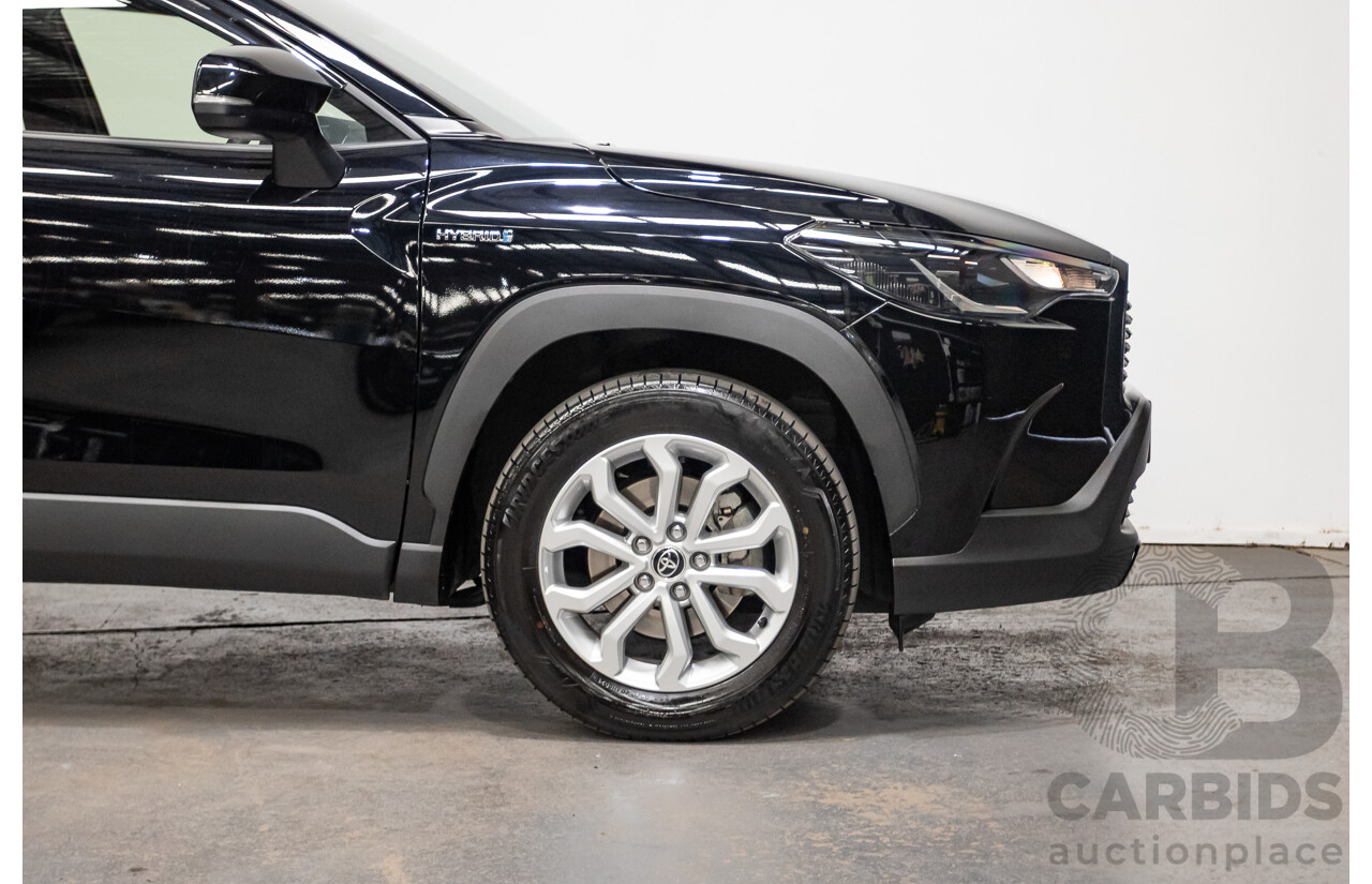 09/2022 Toyota Corolla Cross GX Hybrid MXGH10R 4D Wagon Eclipse Black 2.0L - 146kW Hybrid