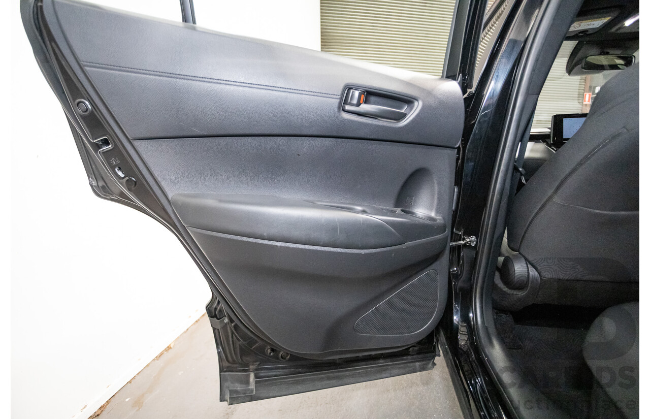 09/2022 Toyota Corolla Cross GX Hybrid MXGH10R 4D Wagon Eclipse Black 2.0L - 146kW Hybrid