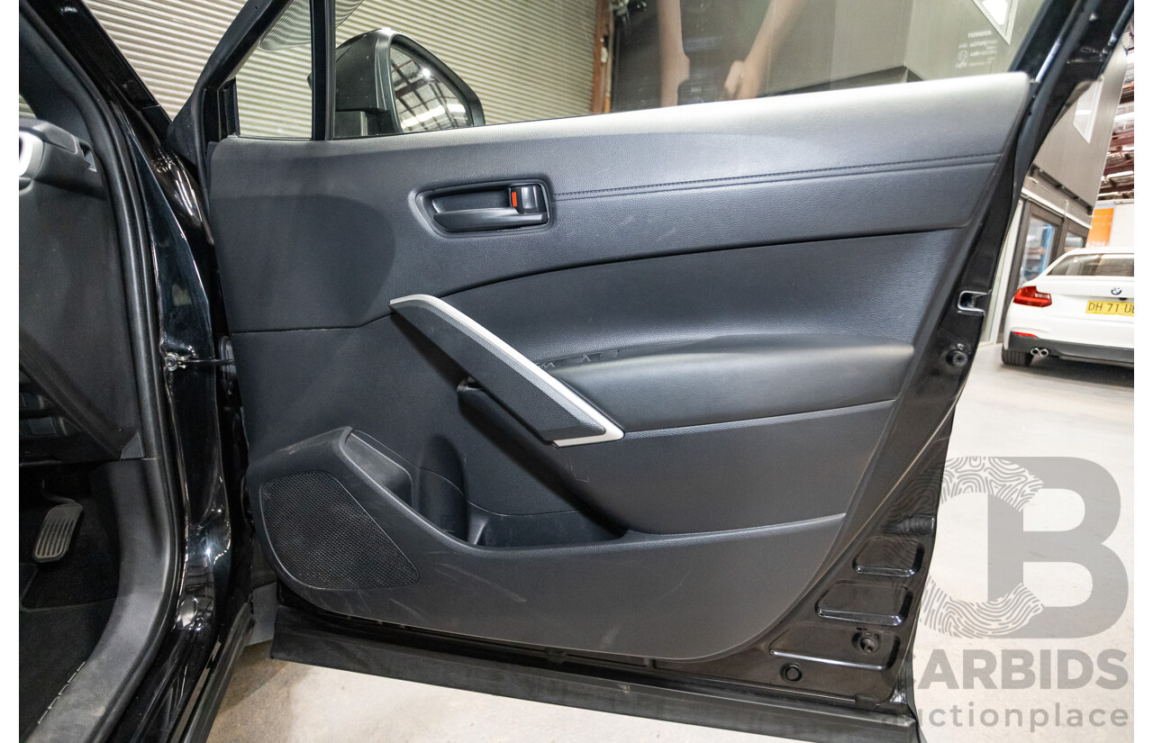 09/2022 Toyota Corolla Cross GX Hybrid MXGH10R 4D Wagon Eclipse Black 2.0L - 146kW Hybrid