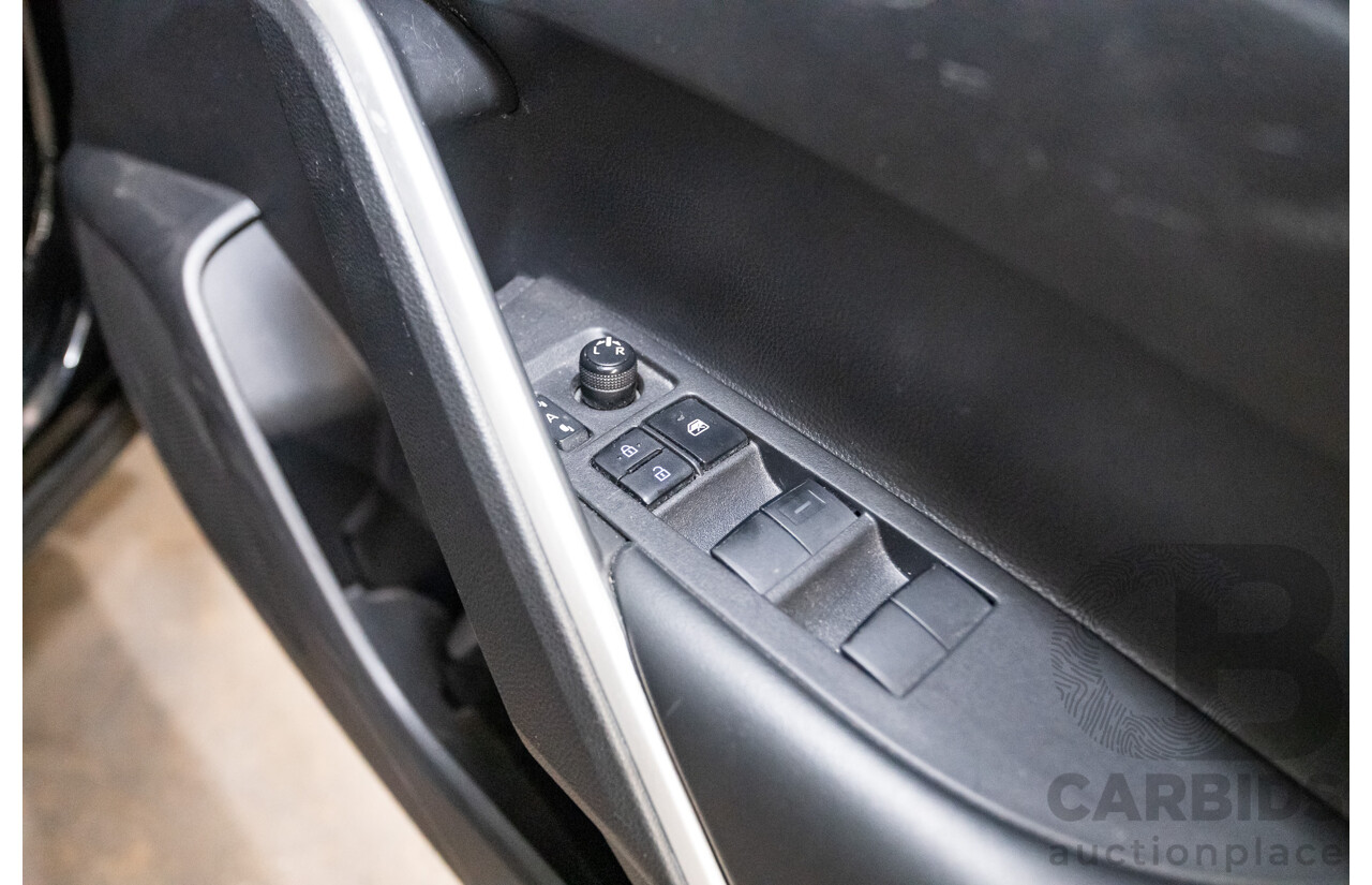 09/2022 Toyota Corolla Cross GX Hybrid MXGH10R 4D Wagon Eclipse Black 2.0L - 146kW Hybrid