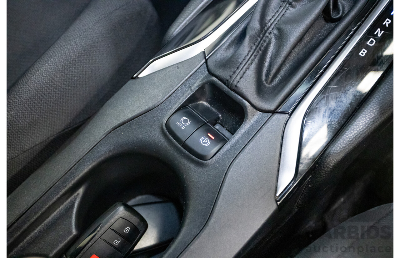 09/2022 Toyota Corolla Cross GX Hybrid MXGH10R 4D Wagon Eclipse Black 2.0L - 146kW Hybrid