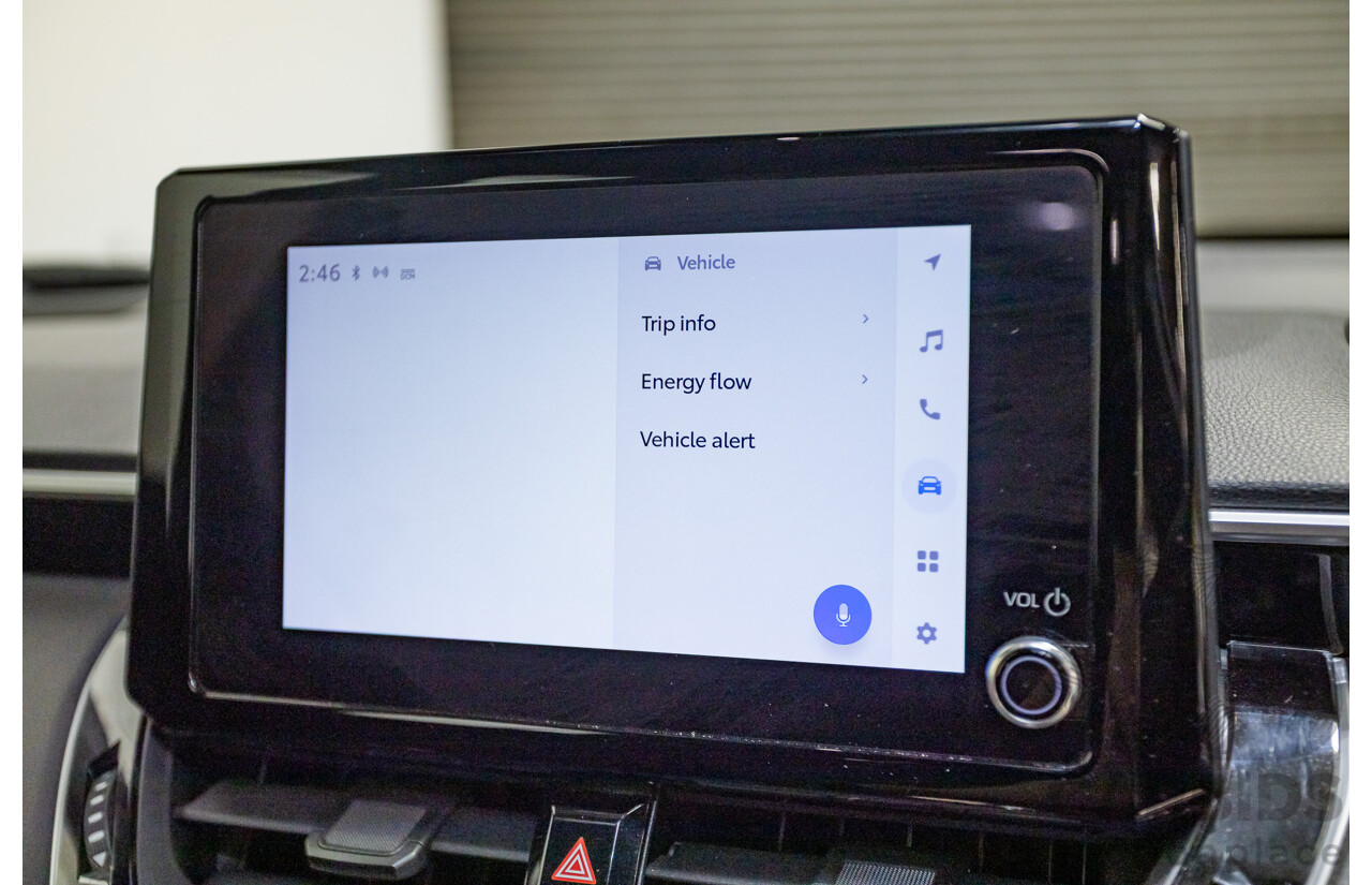 09/2022 Toyota Corolla Cross GX Hybrid MXGH10R 4D Wagon Eclipse Black 2.0L - 146kW Hybrid