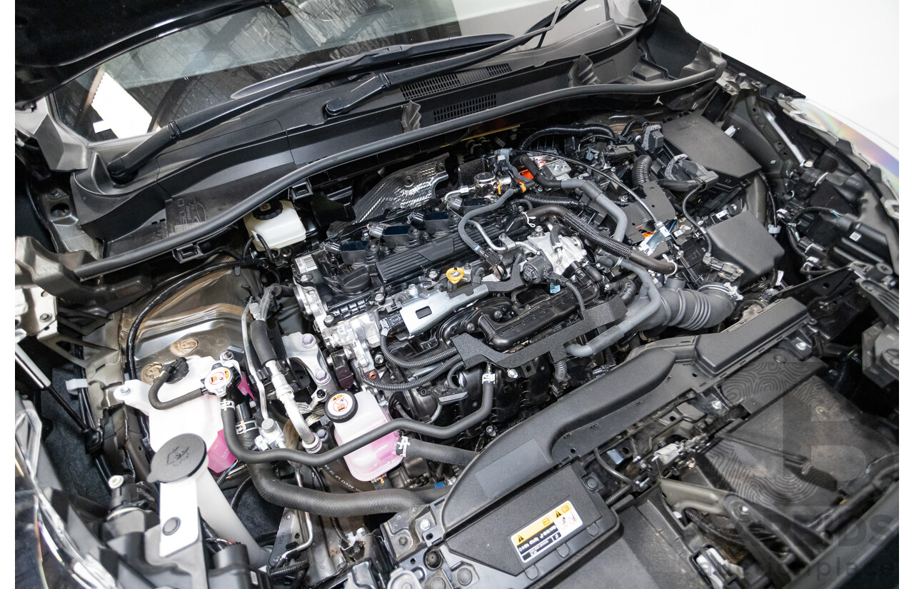 09/2022 Toyota Corolla Cross GX Hybrid MXGH10R 4D Wagon Eclipse Black 2.0L - 146kW Hybrid