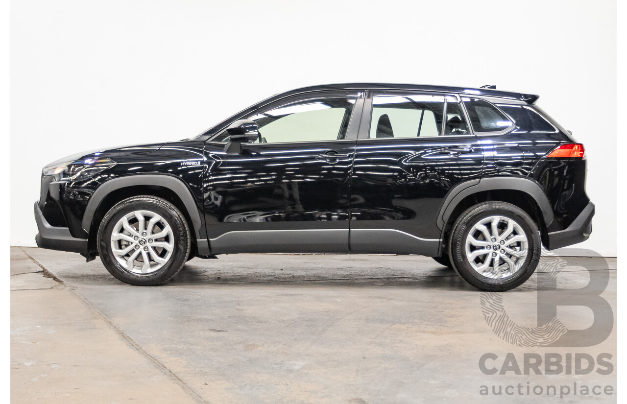 09/2022 Toyota Corolla Cross GX Hybrid MXGH10R 4D Wagon Eclipse Black 2.0L - 146kW Hybrid