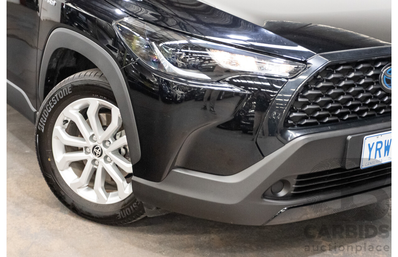 09/2022 Toyota Corolla Cross GX Hybrid MXGH10R 4D Wagon Eclipse Black 2.0L - 146kW Hybrid