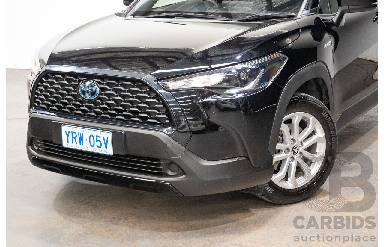 09/2022 Toyota Corolla Cross GX Hybrid MXGH10R 4D Wagon Eclipse Black 2.0L - 146kW Hybrid