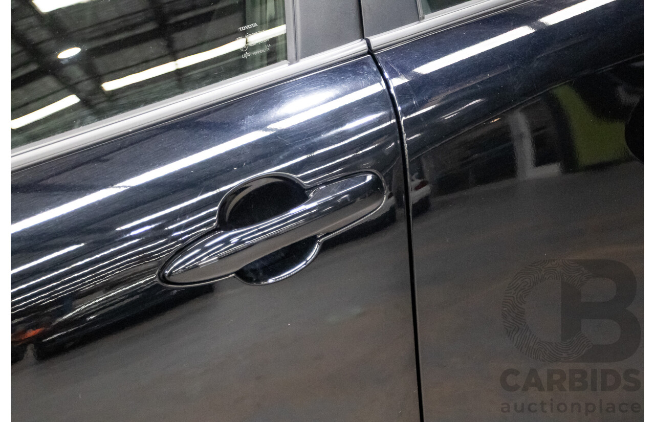 09/2022 Toyota Corolla Cross GX Hybrid MXGH10R 4D Wagon Eclipse Black 2.0L - 146kW Hybrid