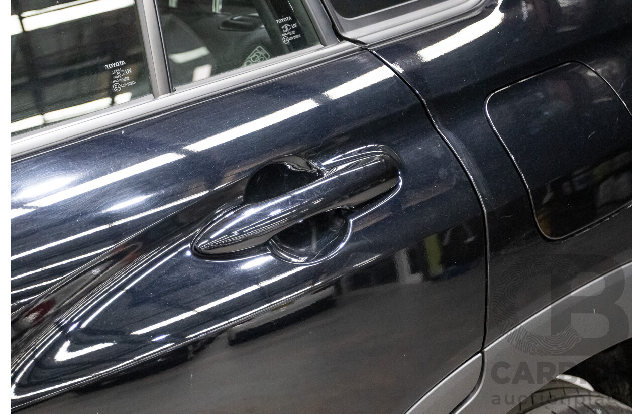 09/2022 Toyota Corolla Cross GX Hybrid MXGH10R 4D Wagon Eclipse Black 2.0L - 146kW Hybrid