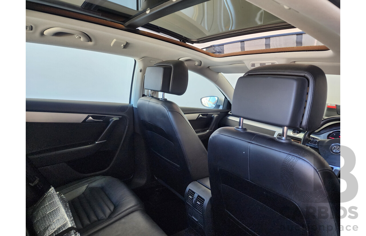 5/2013 Volkswagen Passat 130 TDI Highline 3C MY13.5 4d Wagon Silver 2.0L