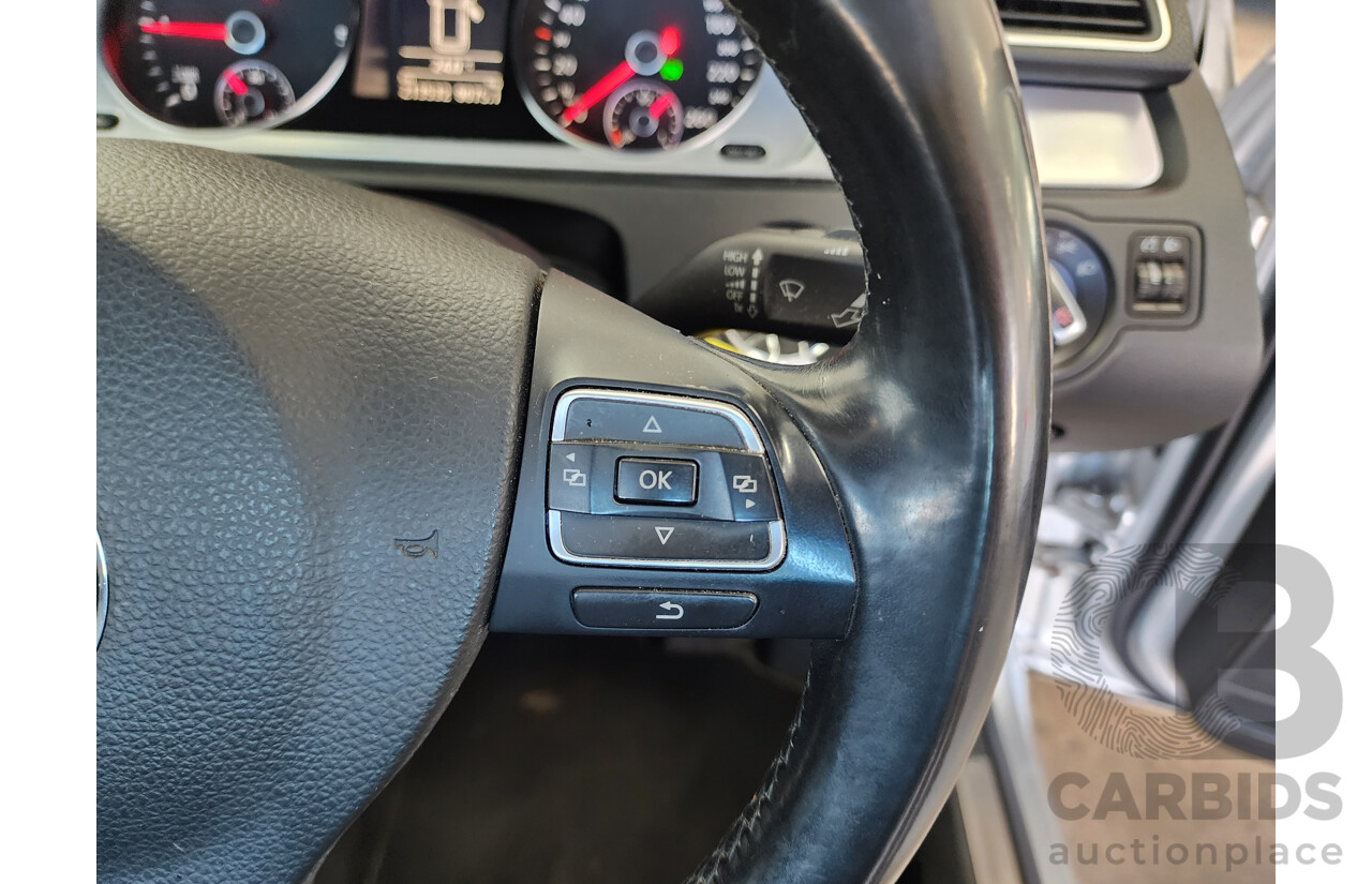 5/2013 Volkswagen Passat 130 TDI Highline 3C MY13.5 4d Wagon Silver 2.0L