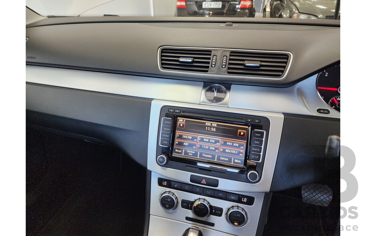 5/2013 Volkswagen Passat 130 TDI Highline 3C MY13.5 4d Wagon Silver 2.0L