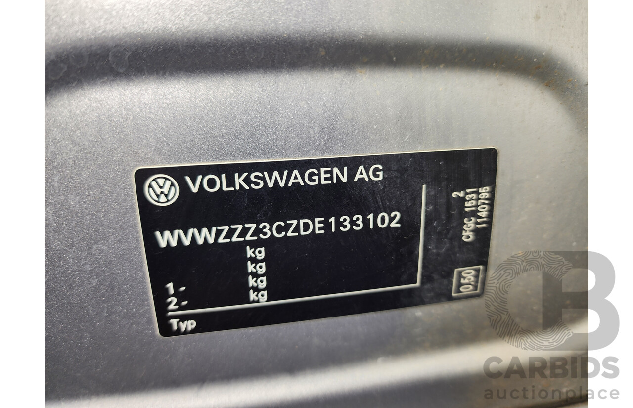 5/2013 Volkswagen Passat 130 TDI Highline 3C MY13.5 4d Wagon Silver 2.0L