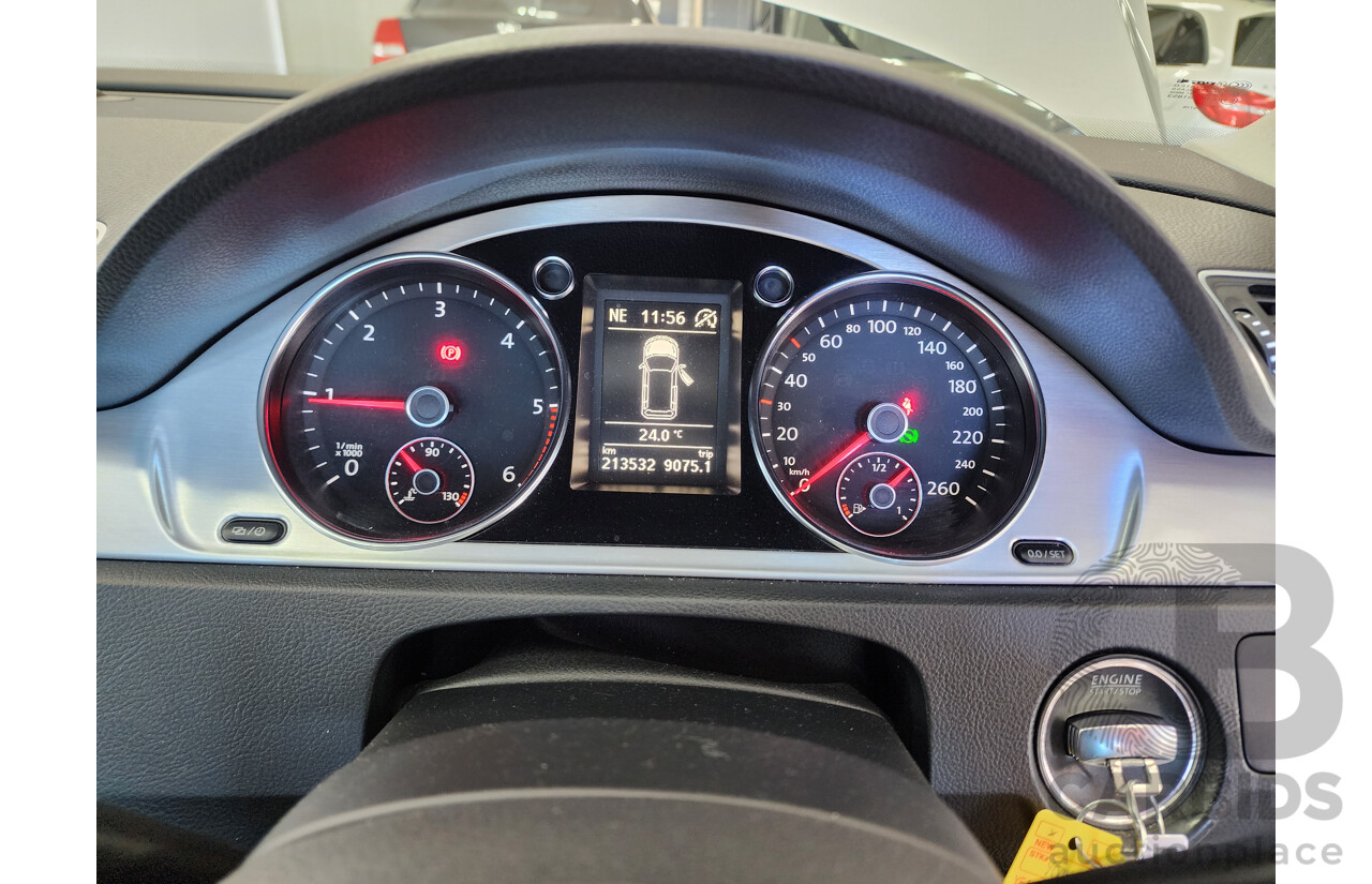 5/2013 Volkswagen Passat 130 TDI Highline 3C MY13.5 4d Wagon Silver 2.0L