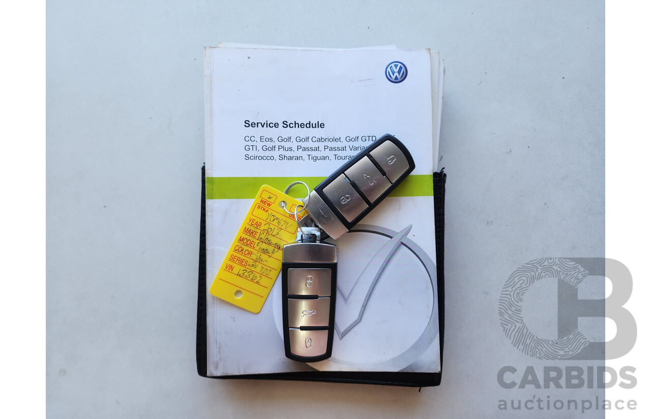 5/2013 Volkswagen Passat 130 TDI Highline 3C MY13.5 4d Wagon Silver 2.0L