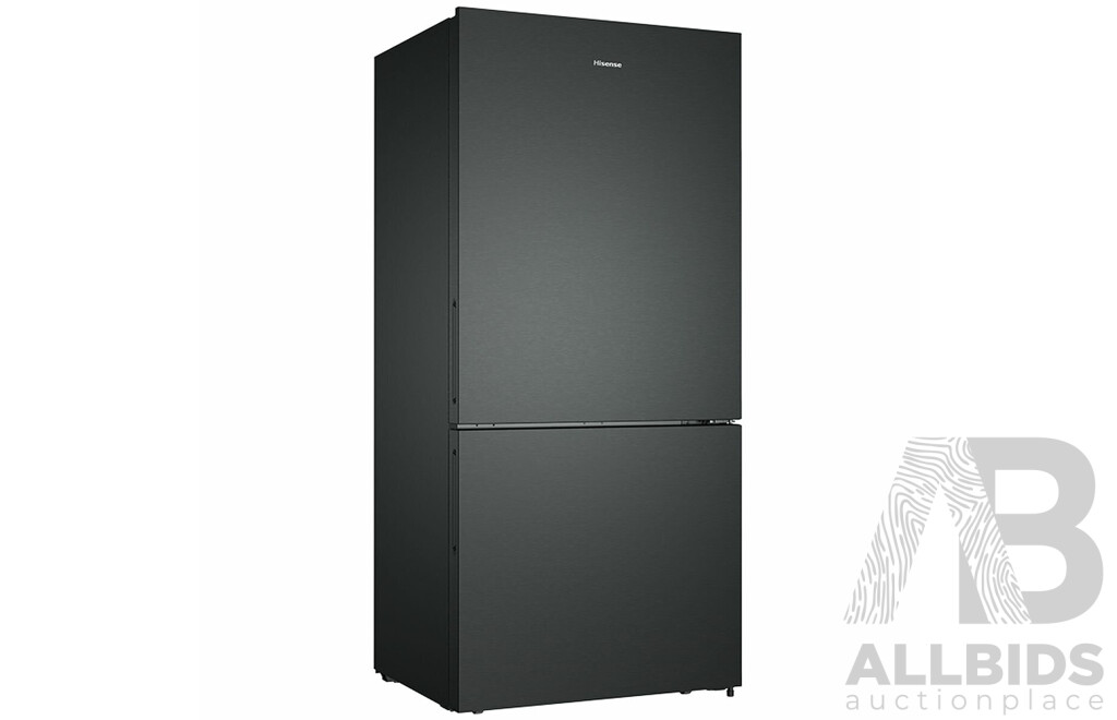 Hisense 483L PureFlat Bottom Mount Refrigerator (HRBM483B) - ORP $1,699
