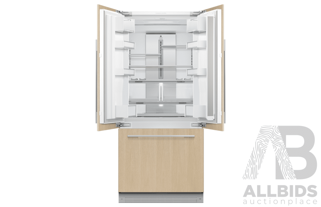Fisher & Paykel 80cm Series 7 Integrated French Door Refrigerator (RS80A1)  - ORP $5,799