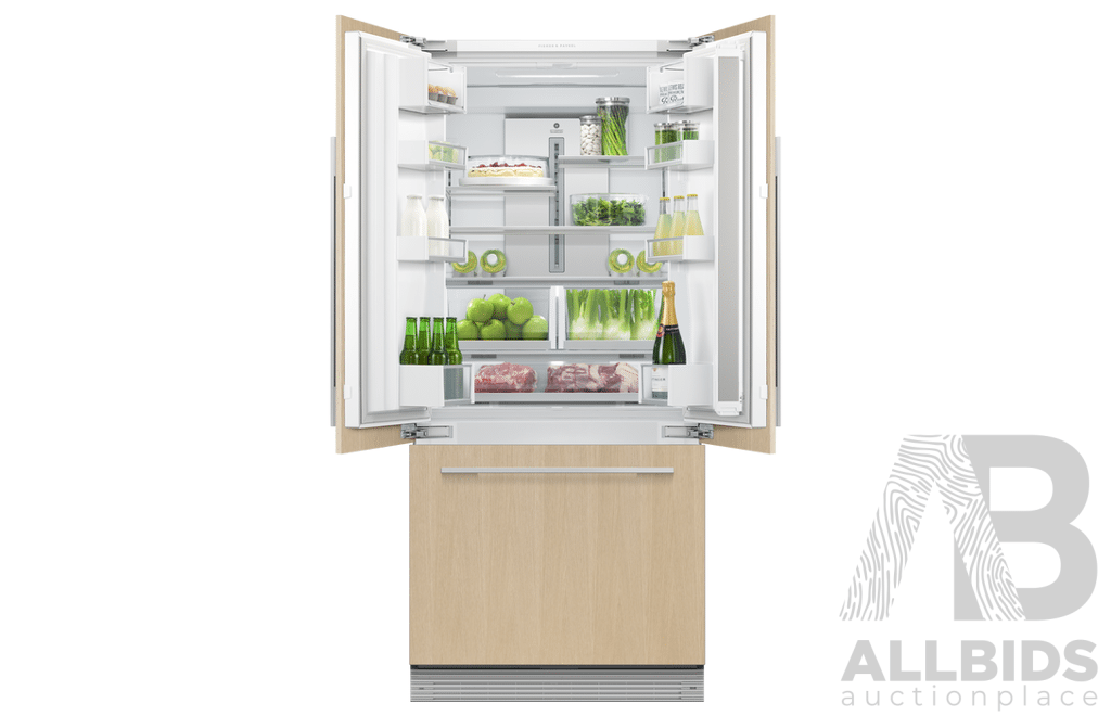 Fisher & Paykel 80cm Series 7 Integrated French Door Refrigerator (RS80A1) - ORP $5,799
