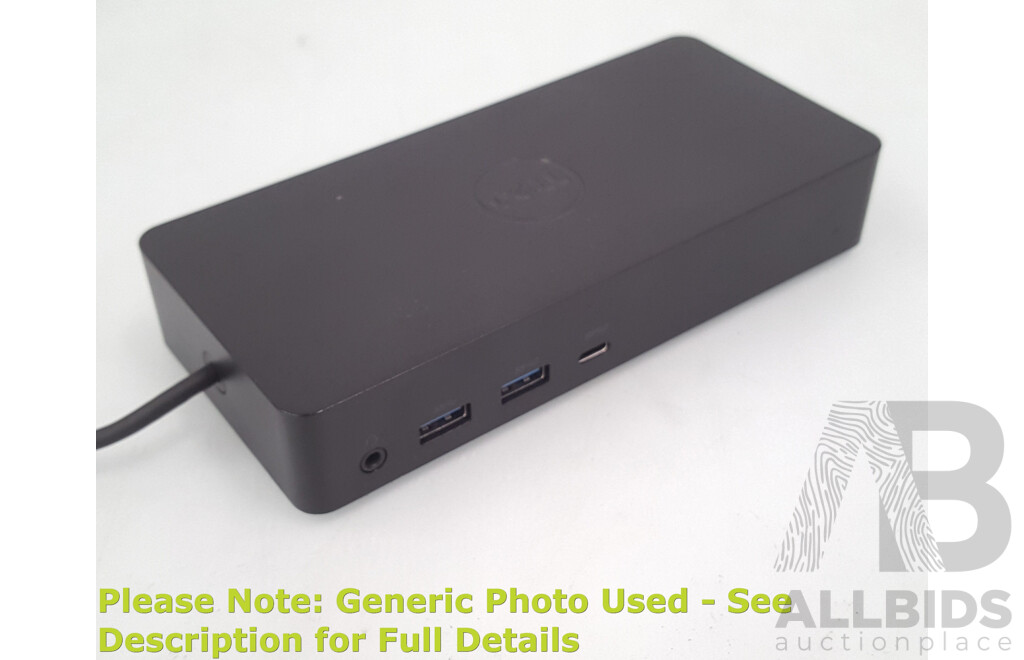 Dell (D6000) USB-C Docking Station w/ Power Supply