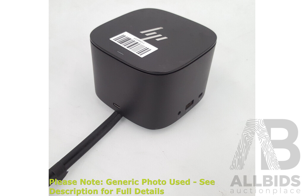 HP (HSN-IX01) Thunderbolt Dock 230W G2