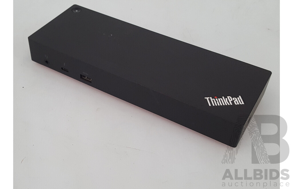 Lenovo (DBB9003L1) ThinkPad Thunderbolt 3 Dock