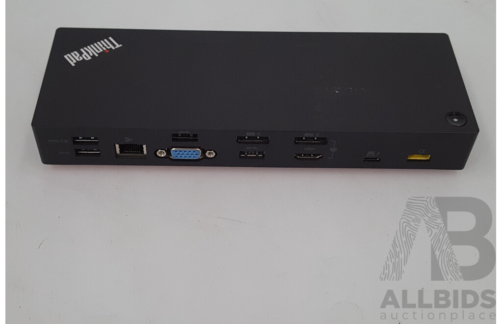Lenovo (DBB9003L1) ThinkPad Thunderbolt 3 Dock
