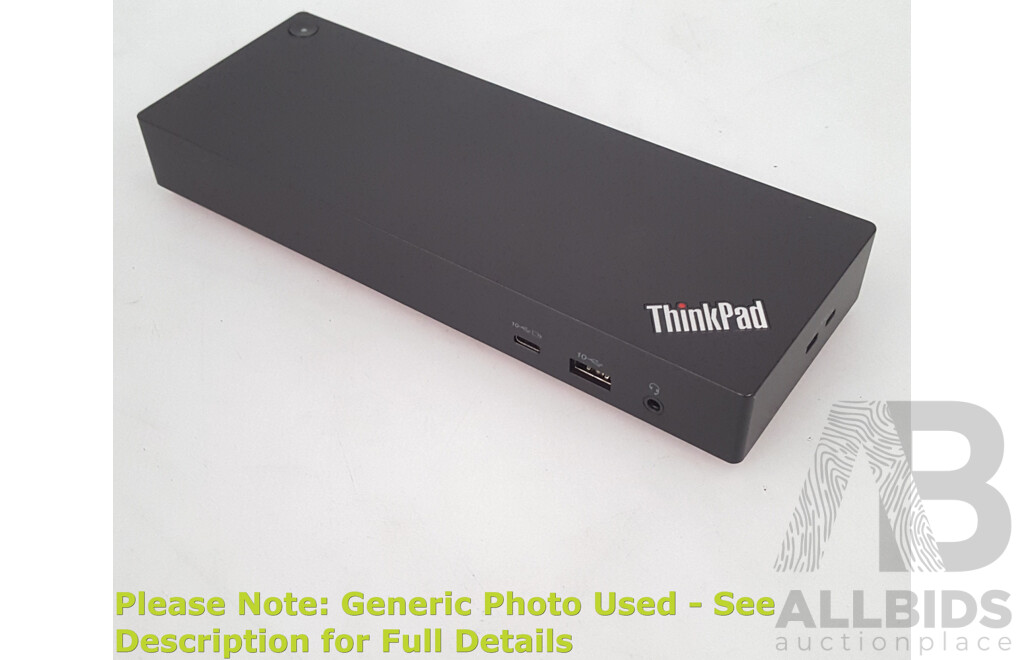 Lenovo (DK2131) ThinkPad Universal Thunderbolt 4 Dock