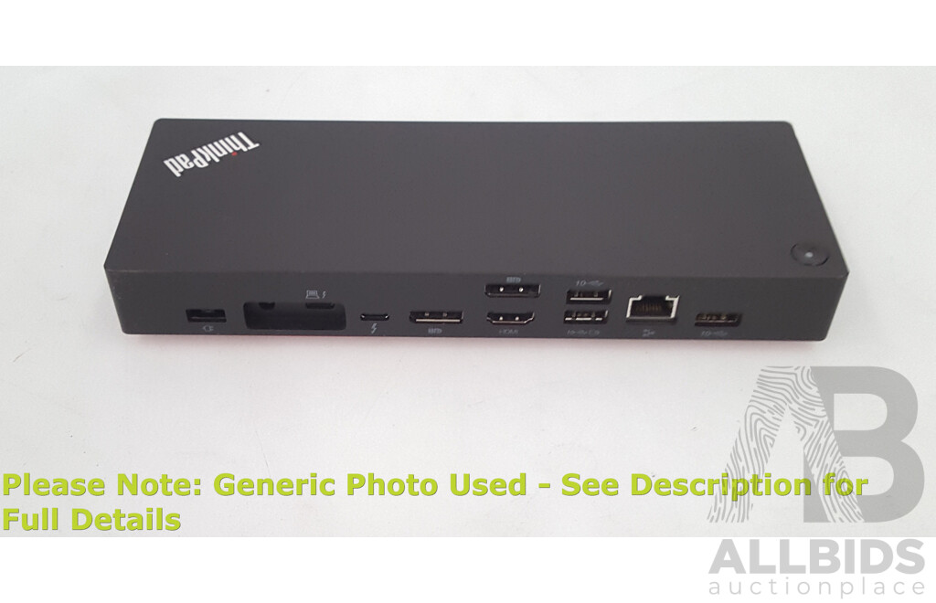 Lenovo (DK2131) ThinkPad Universal Thunderbolt 4 Dock