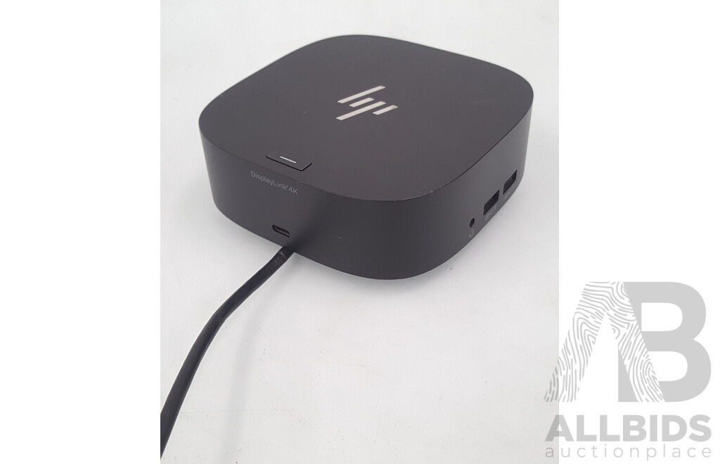 HP (HSN-IX02) USB-C/A Universal Dock G2