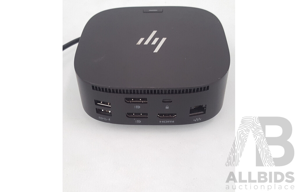HP (HSN-IX02) USB-C/A Universal Dock G2