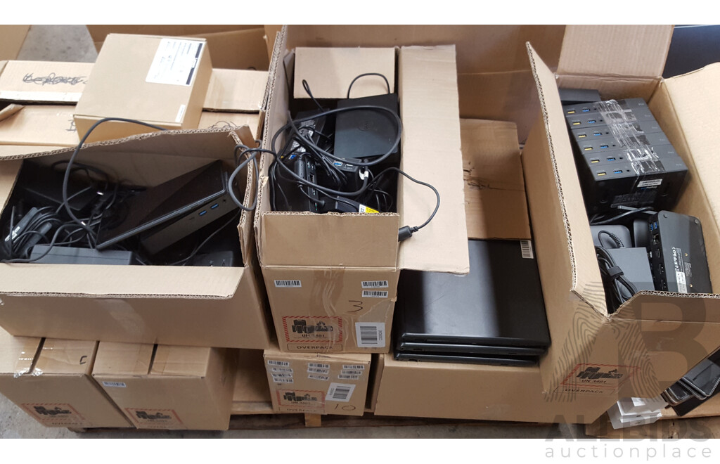 Bulk Lot of Assorted IT Equipment & Accessories