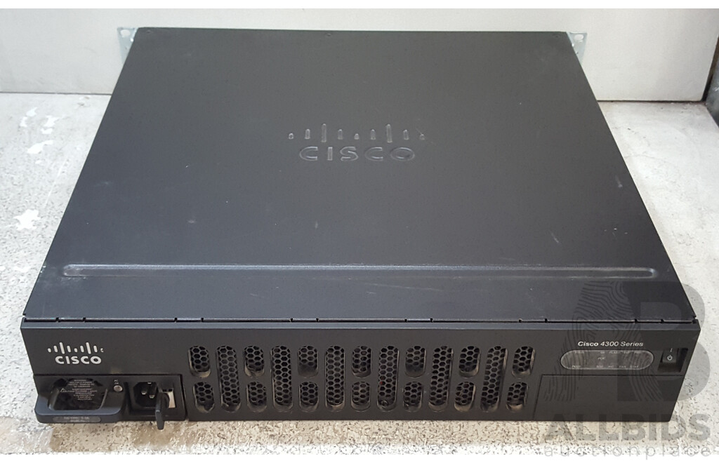 Cisco (ISR4351/K9) 4300 Series Integrated Services Router