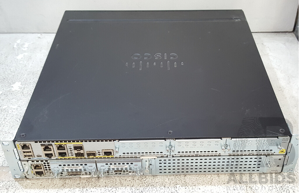 Cisco (ISR4351/K9) 4300 Series Integrated Services Router