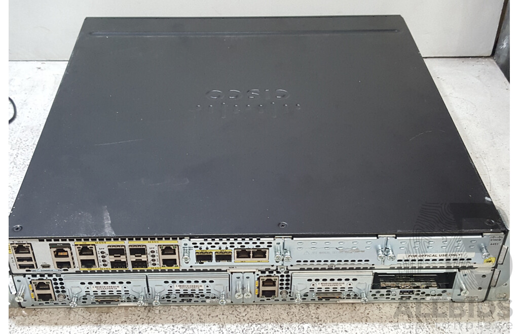 Cisco (ISR4451-X/K9) 4400 Series Integrated Services Router