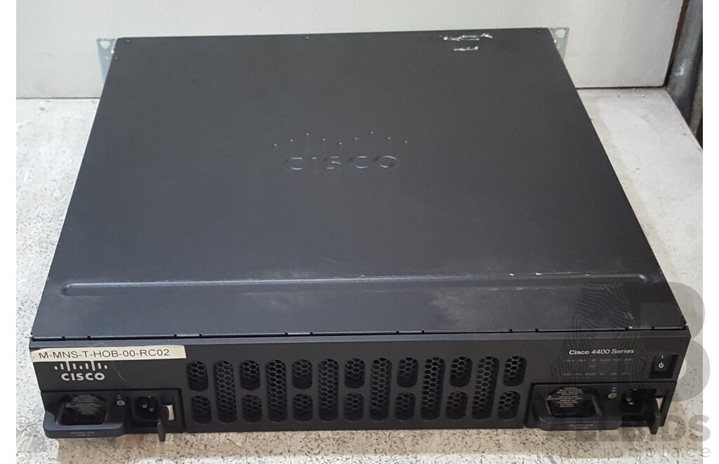 Cisco (ISR4451-X/K9) 4400 Series Integrated Services Router
