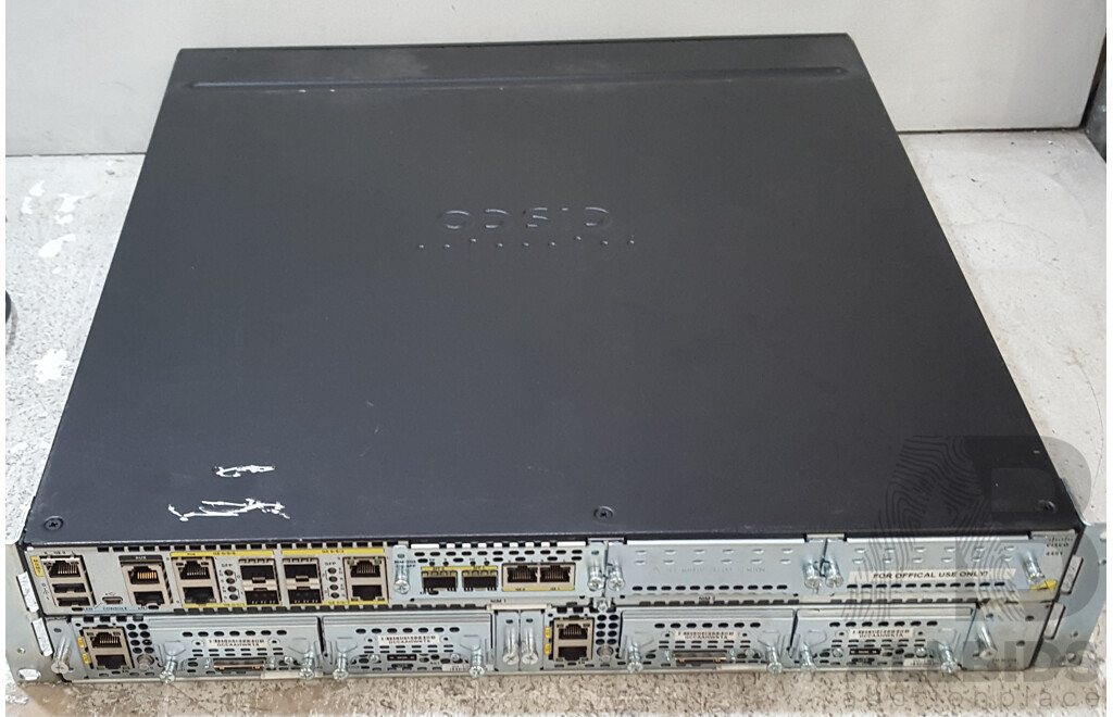 Cisco (ISR4451-X/K9) 4400 Series Integrated Services Router