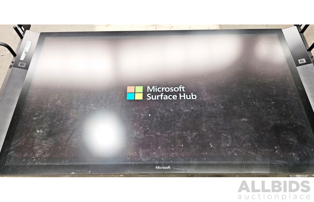 Microsoft Surface Hub 1596 4th Generation Intel Core I7 Interactive Whiteboard