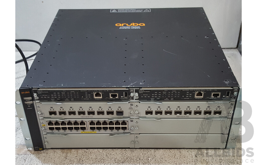 Aruba (J9850A) 5406R zl2 Network Chassis