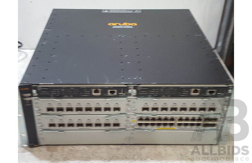 Aruba (J9850A) 5406R zl2 Network Chassis